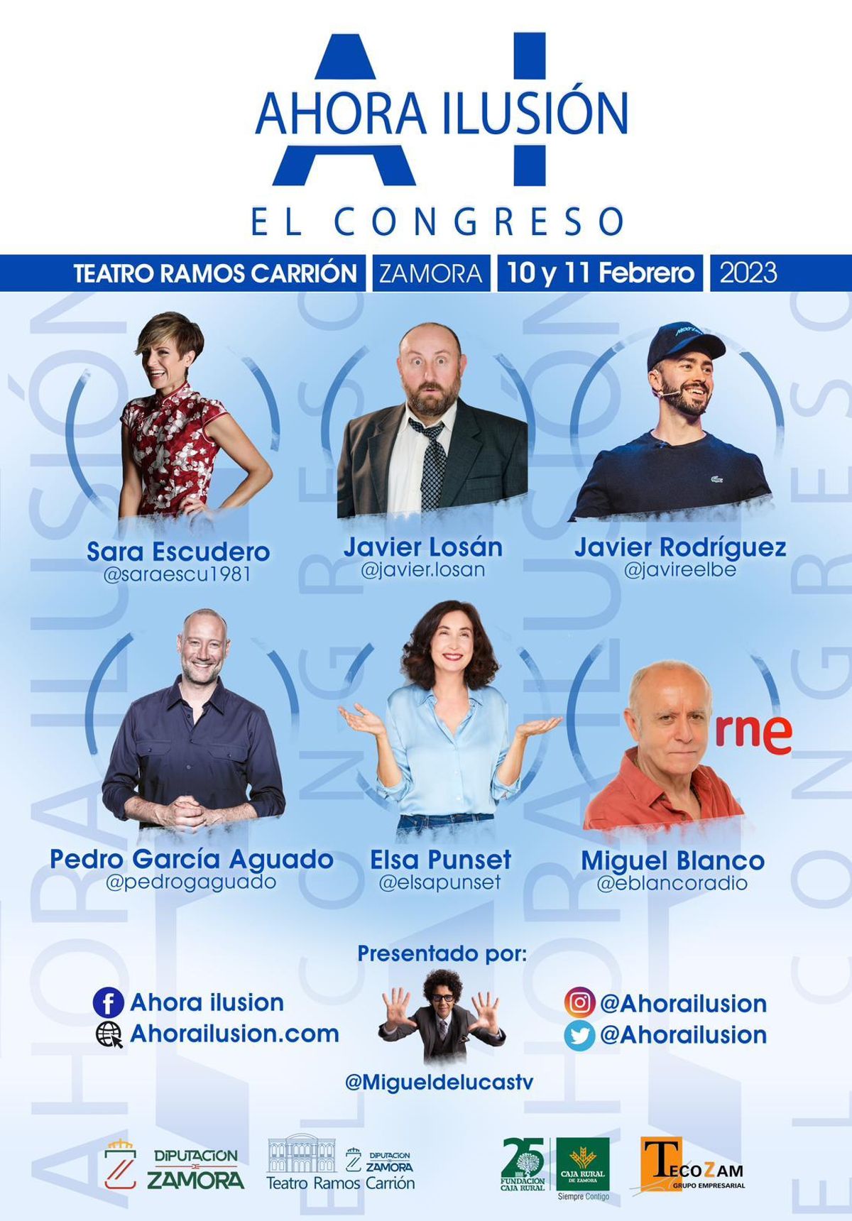 El cartel de "Ahora ilusión"