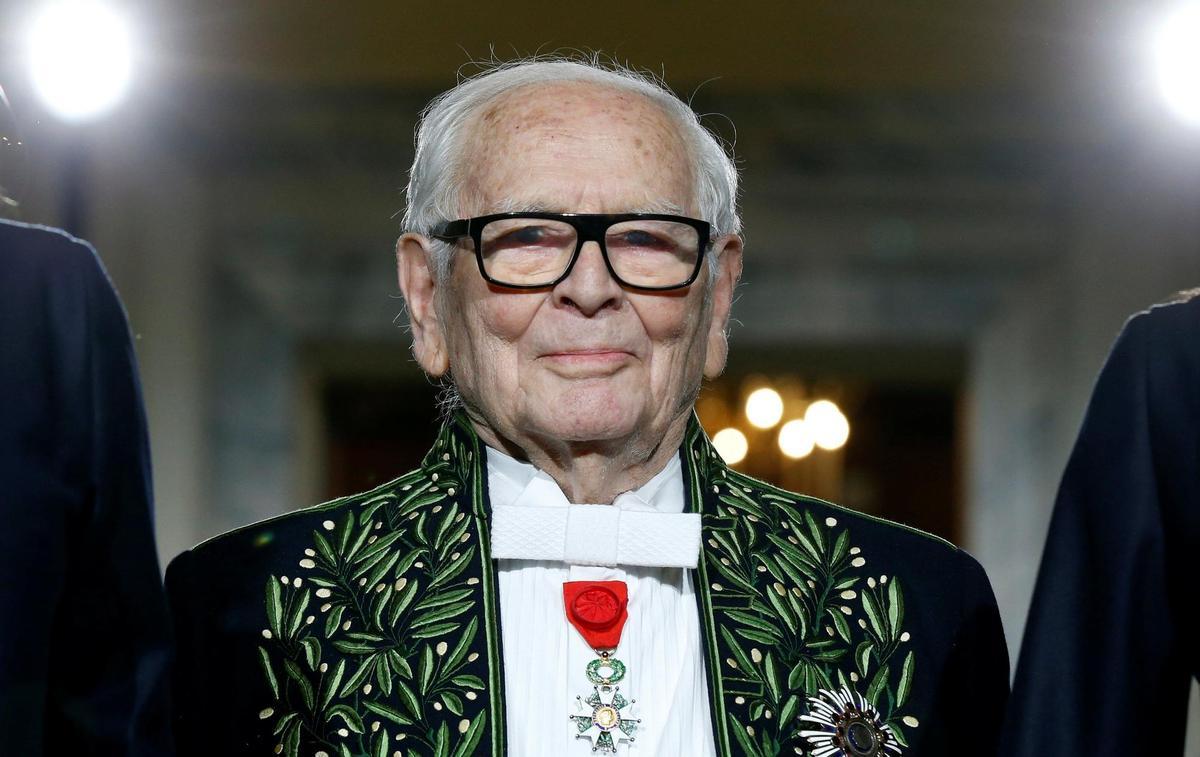 La CE investiga si Pierre Cardin va abusar de la seva posició per restringir la concessió de llicències