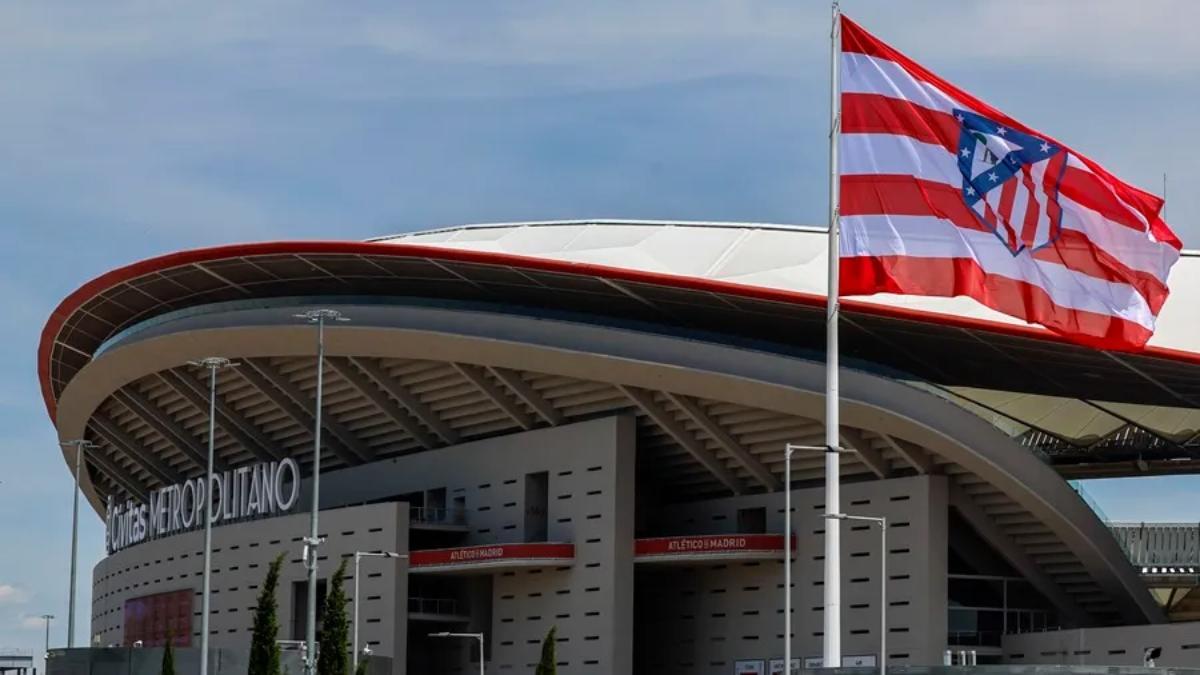 Estadio Metropolitano del Atlètico de Madrid