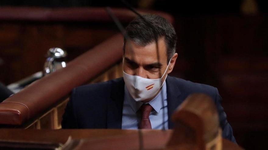 Sánchez asegura que la pandemia &quot;consolida&quot; su proyecto con Podemos