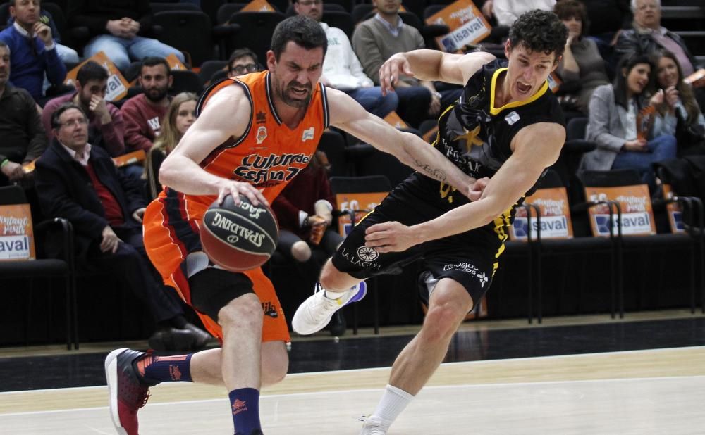 Valencia Basket - Iberostar Tenerife, en imágenes