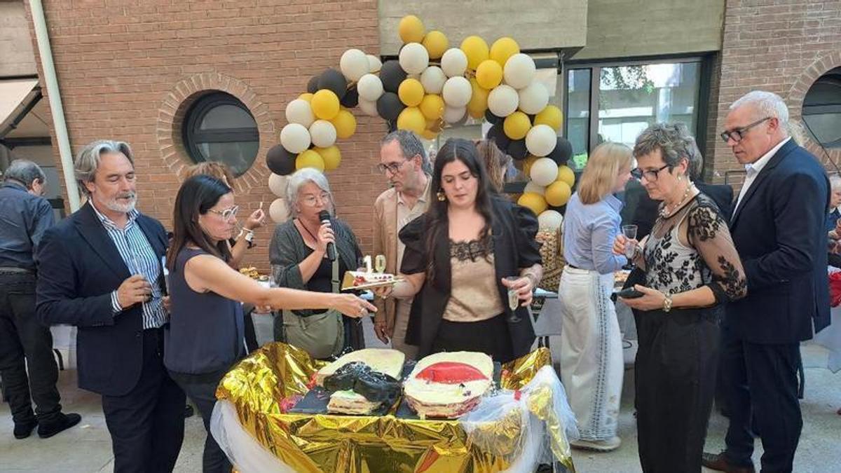 La residència El Lledoner de Sant Fruitós celebra els 10 anys del nou equipament amb una festa amb usuaris i famílies