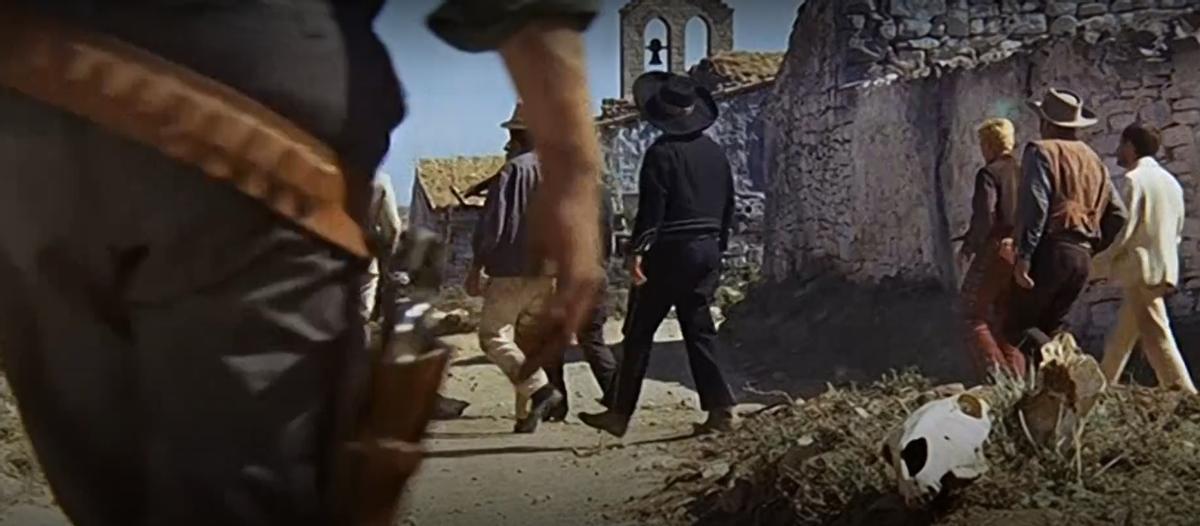 El documental recuerda el rancho de Candasnos.