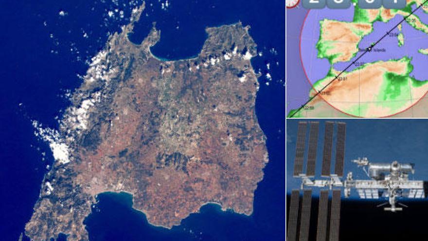 Atentos al cielo de Mallorca esta noche para ver pasar a la Estación Espacial Internacional