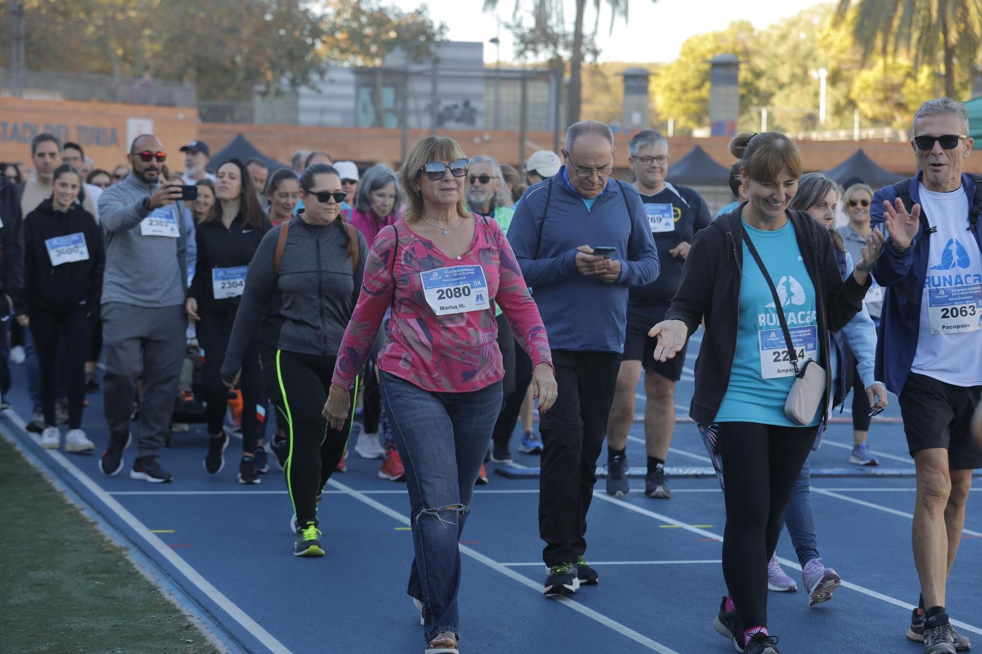 Búscate en la V Carrera Solidaria por el Cáncer de Pulmón