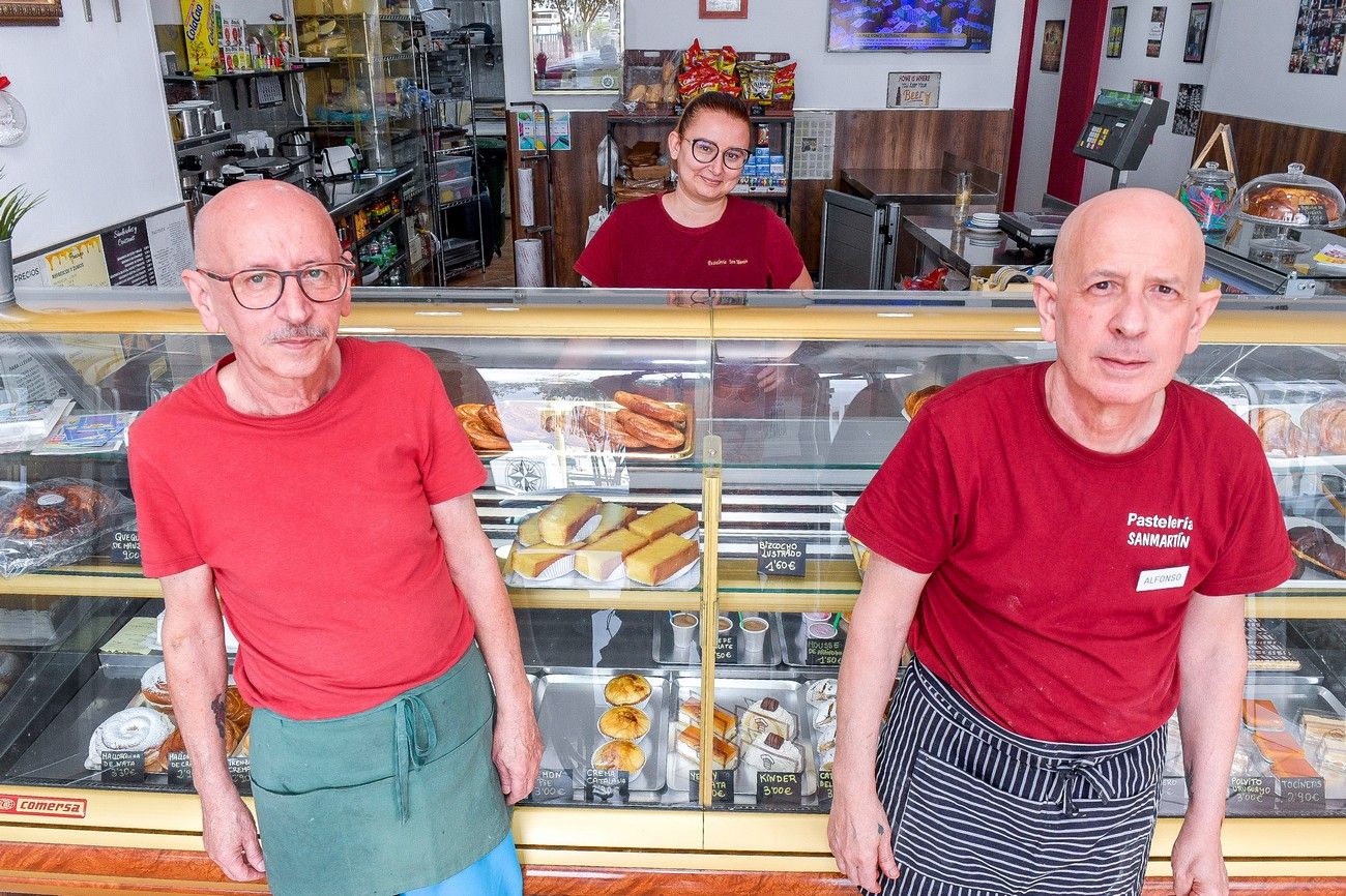 Comercio Histórico en Las Palmas de Gran Canaria: Pastelería San Martín