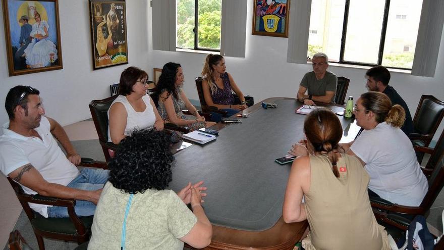 Campillos exige un aula de educación especial en el colegio La Milagrosa para el próximo curso