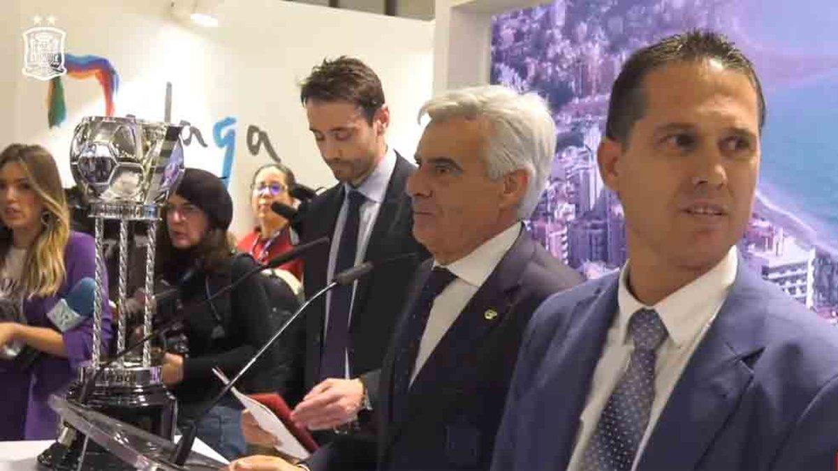 La Copa de España fue presentada en FITUR