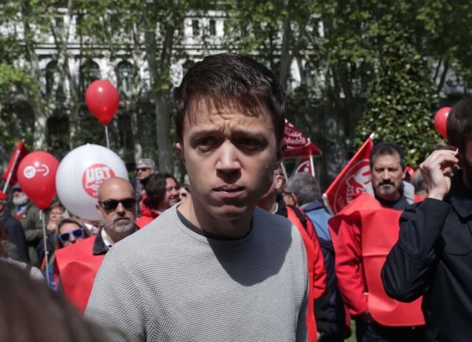 Manifestación del Primero de Mayo en Madrid