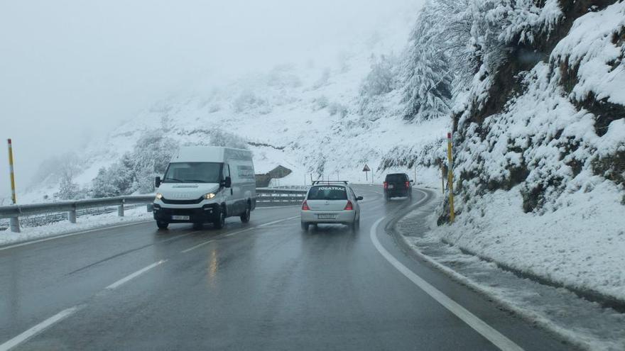 El Puerto de Pajares, donde más llueve de todo el país