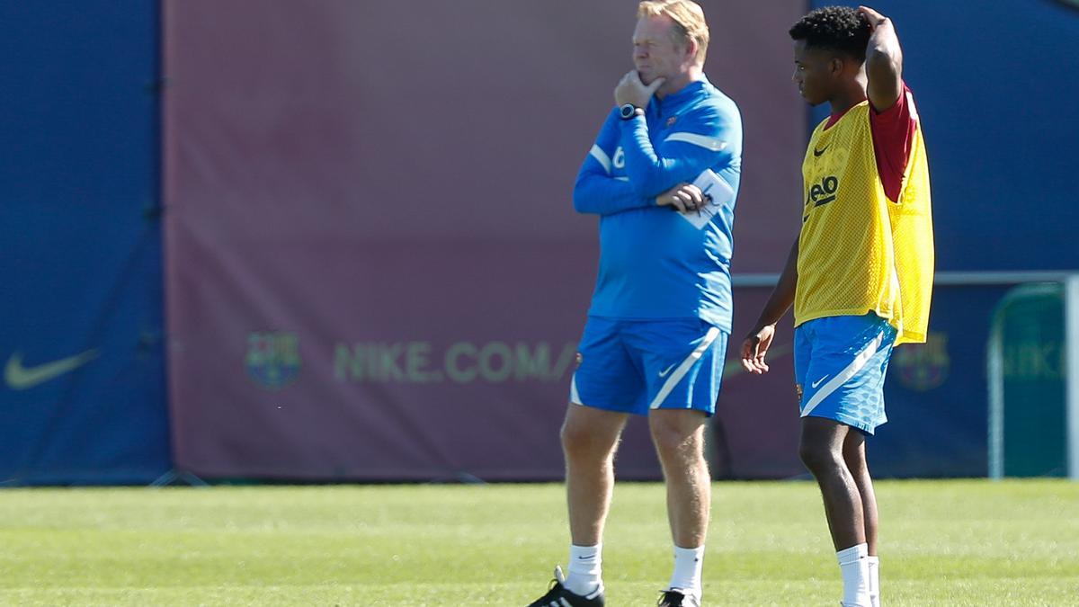 Koeman: "No tengo miedo por mi futuro"