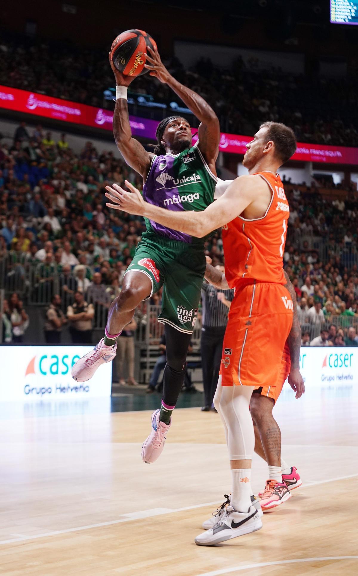 Kendrick Perry ha sido el líder ofensivo del Unicaja.