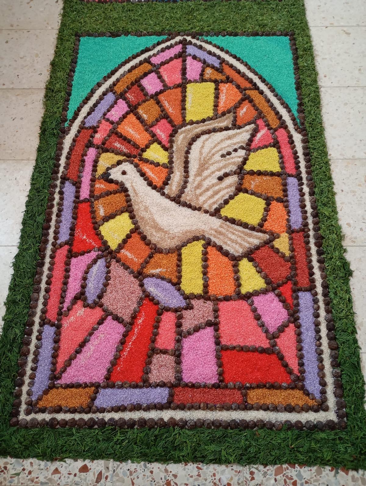 Arte efímero en Zardaín, Tineo