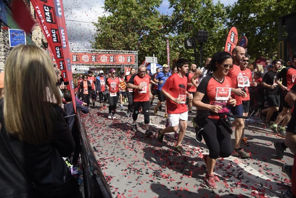 Igualada aplega gairebé 2.000 corredors a La Cursa de RAC 1