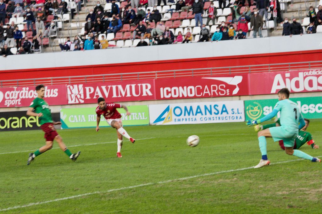 Todas las imágenes del Real Murcia - Recreativo de Granada