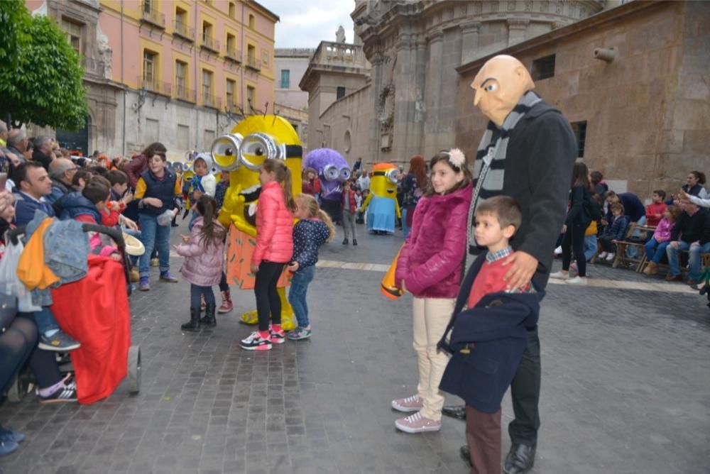 Velatorio y lectura del Testamento de la Sardina