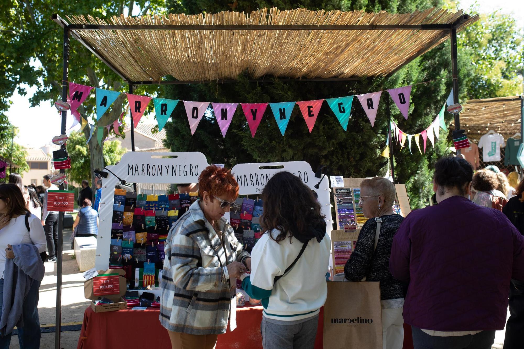 La Ventana Market, en los jardines del Castillo de Zamora.