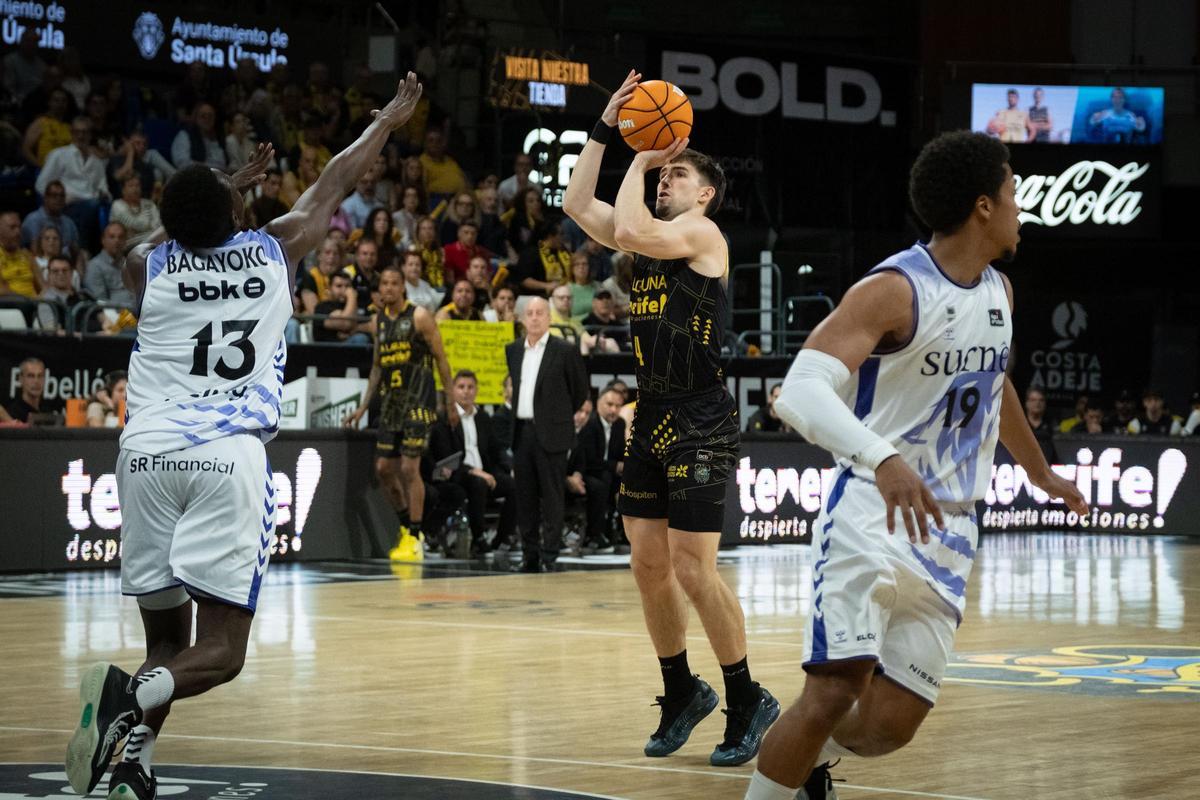 La Laguna Tenerife CB Canarias - Bilbao Basket