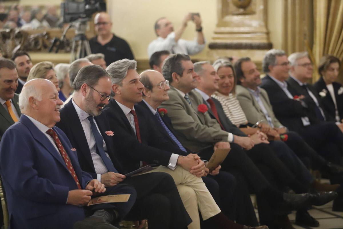 Pregon taurino en el circulo de la amistad