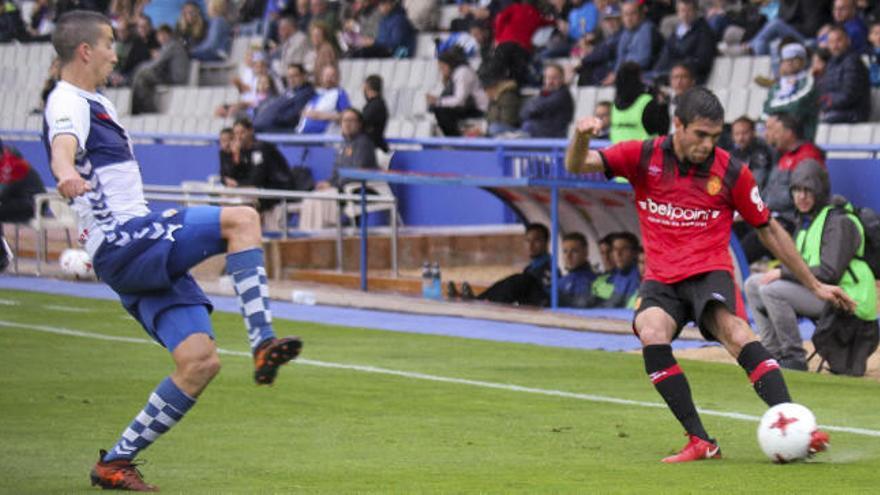 Salva Ruiz se ha convertido en una de las sensaciones de Segunda con el Mallorca.