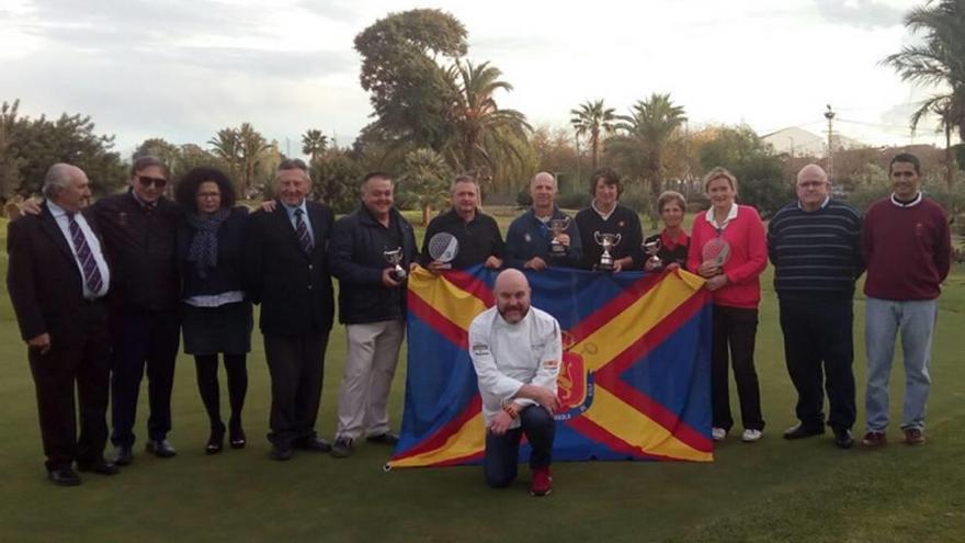 Pía Allende brilla en el Nacional  de Pitch&amp;Putt de Torre Pacheco