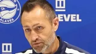 José Manuel Aira, ante el Zamora CF - Alavés B: "Nos vamos a enfrentar a un buen equipo, bien entrenado"