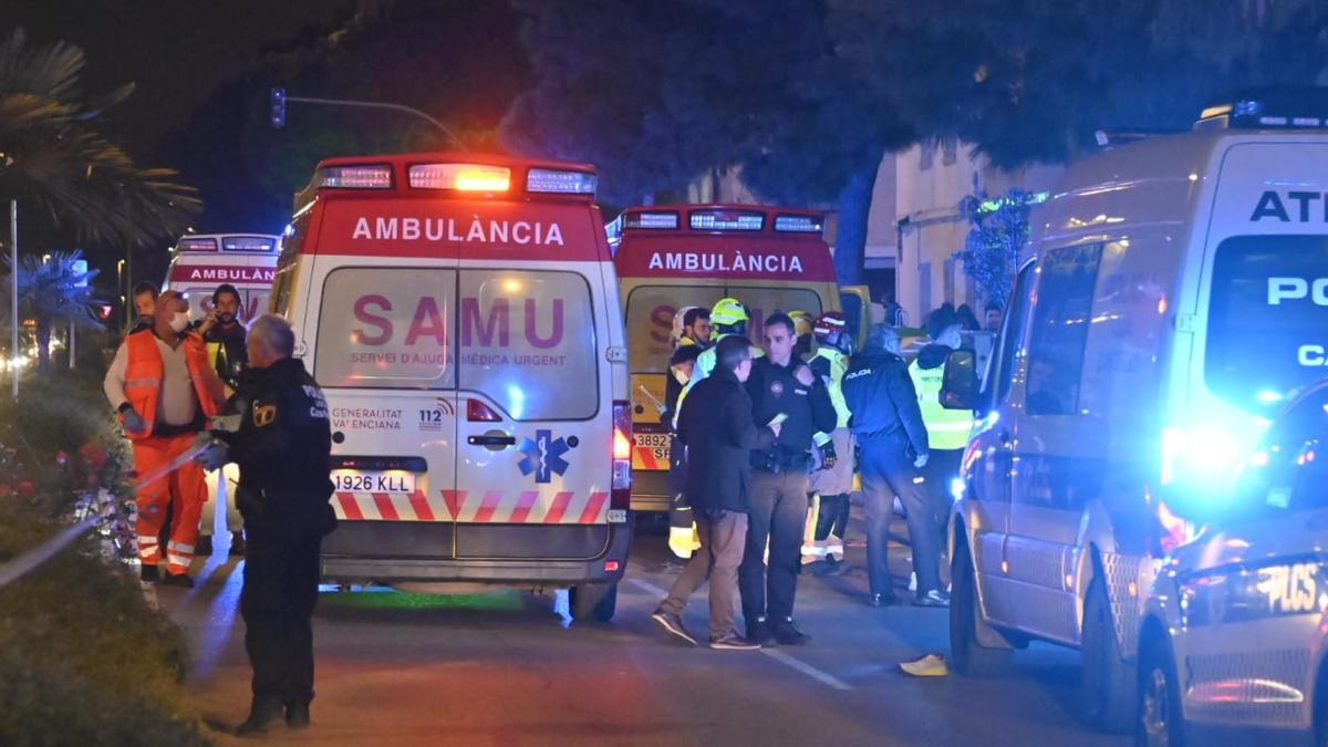 Atropello mortal en Castelló: Tres peatones fallecidos en la Avenida l'Alcora