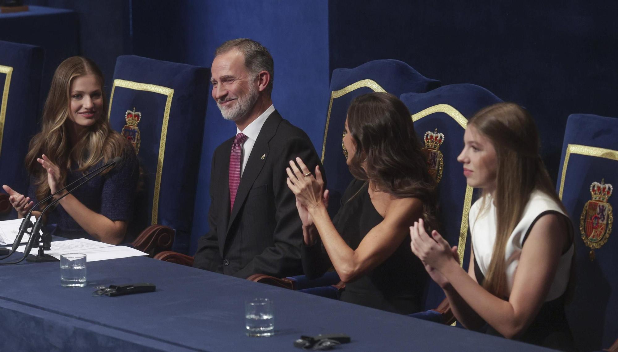 EN IMÁGENES: Así fue la ceremonia de los Premios Princesa de Asturias 2023