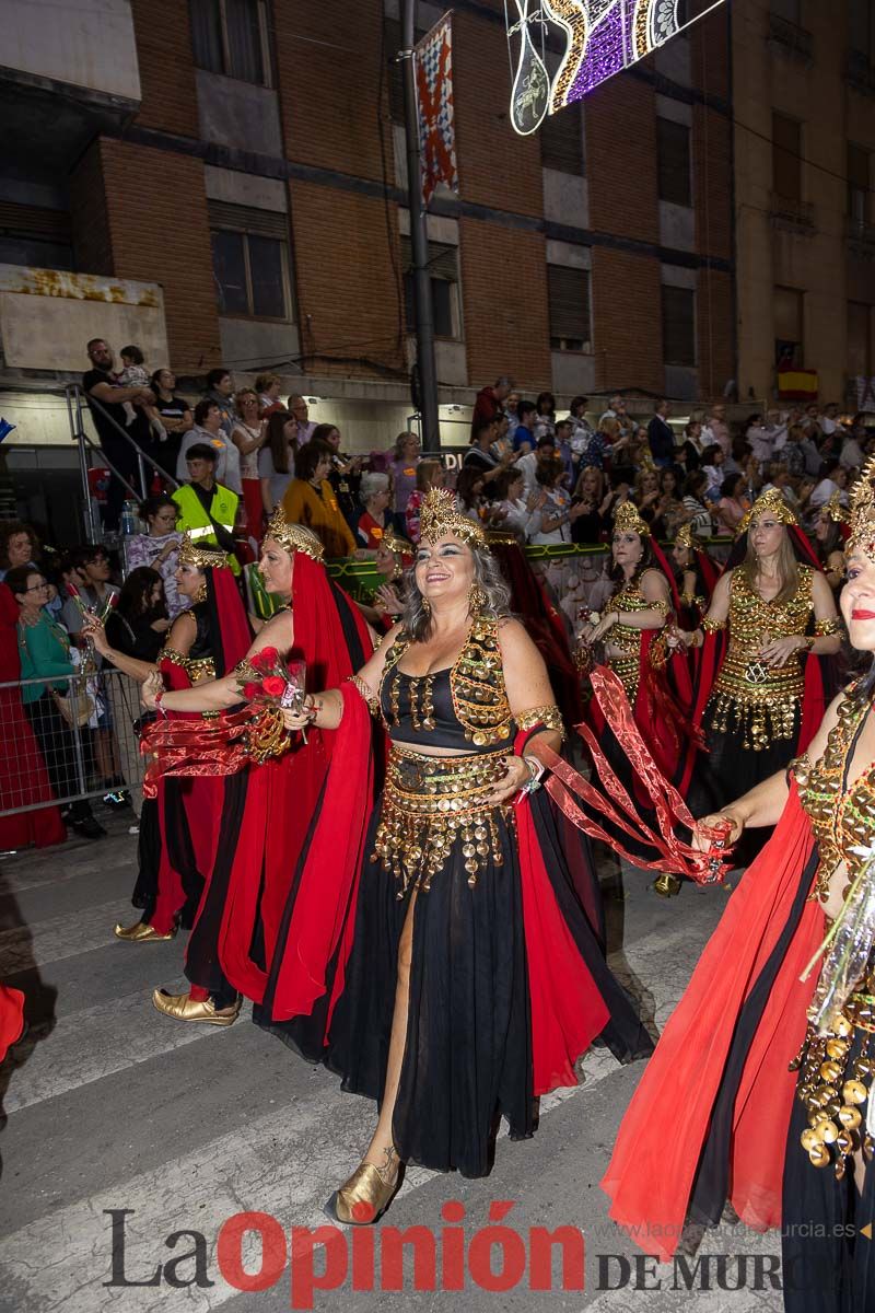 Gran desfile en Caravaca (bando Moro)