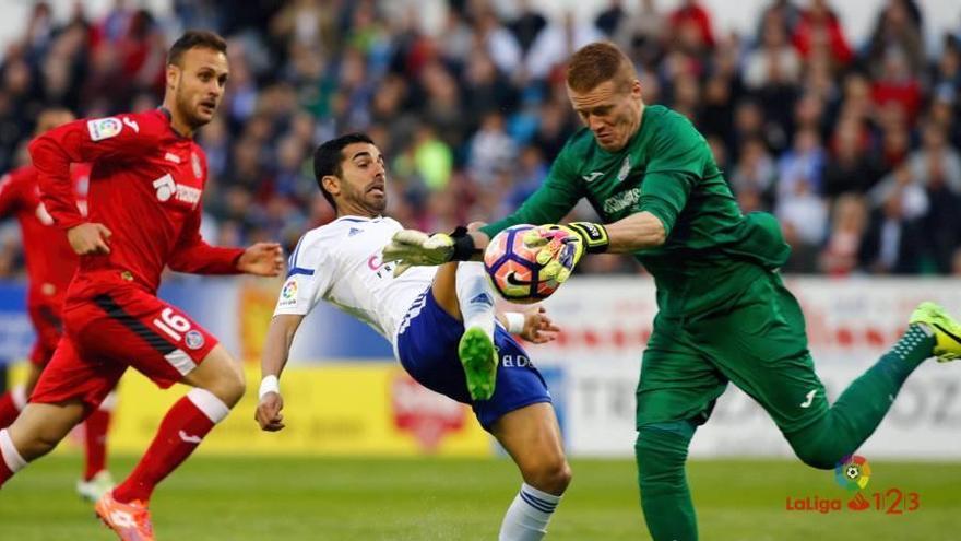 El Real Zaragoza regresa al pulmón de acero