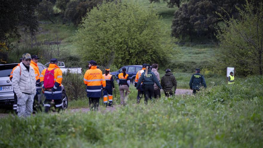 Hallan muerto al vecino desaparecido de Logrosán en una charca cercana