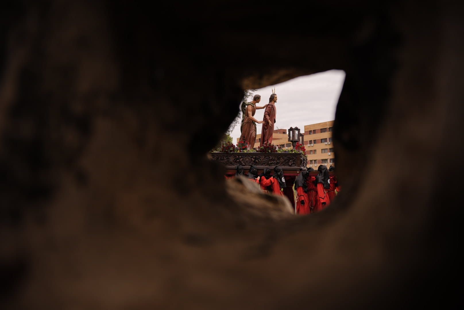 El Prendimiento de Jesús y Nuestra Señora de la Paz abren el Jueves Santo en Mérida
