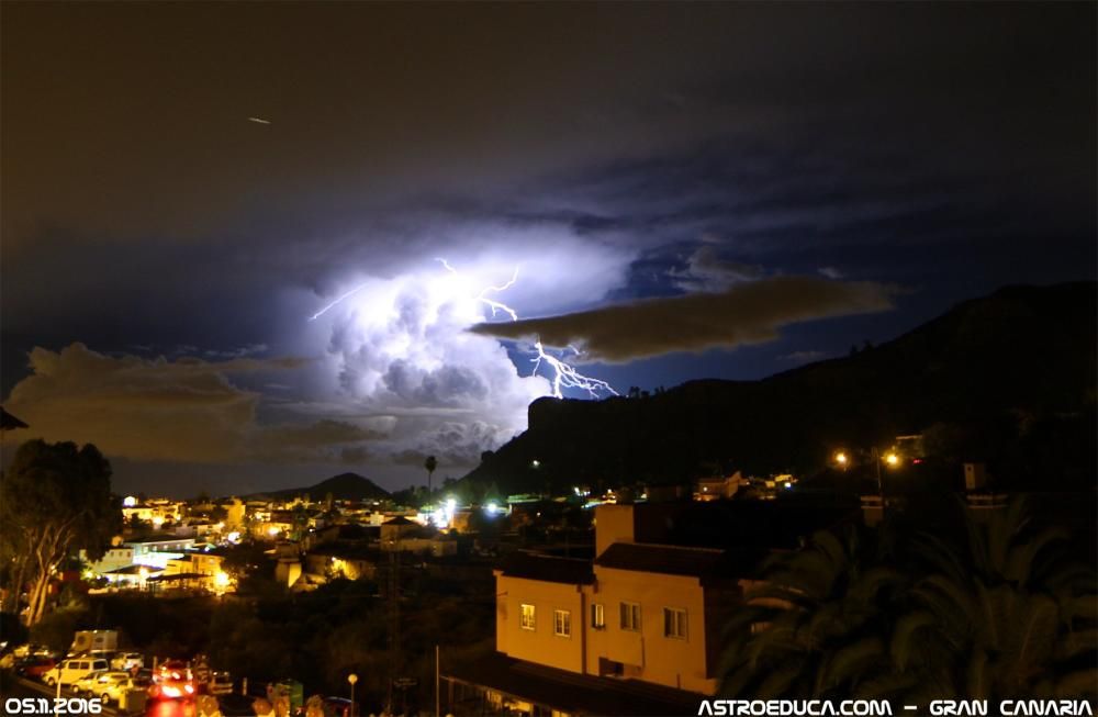 Imágenes desde el Observatorio Astrónomico Montaña Cabreja, la Vega de San Mateo.