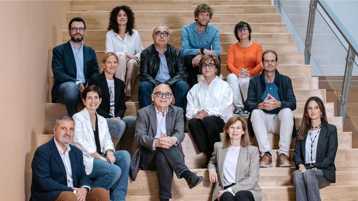 Equipo del nuevo rector de la UJI, Jesús Lancis.
