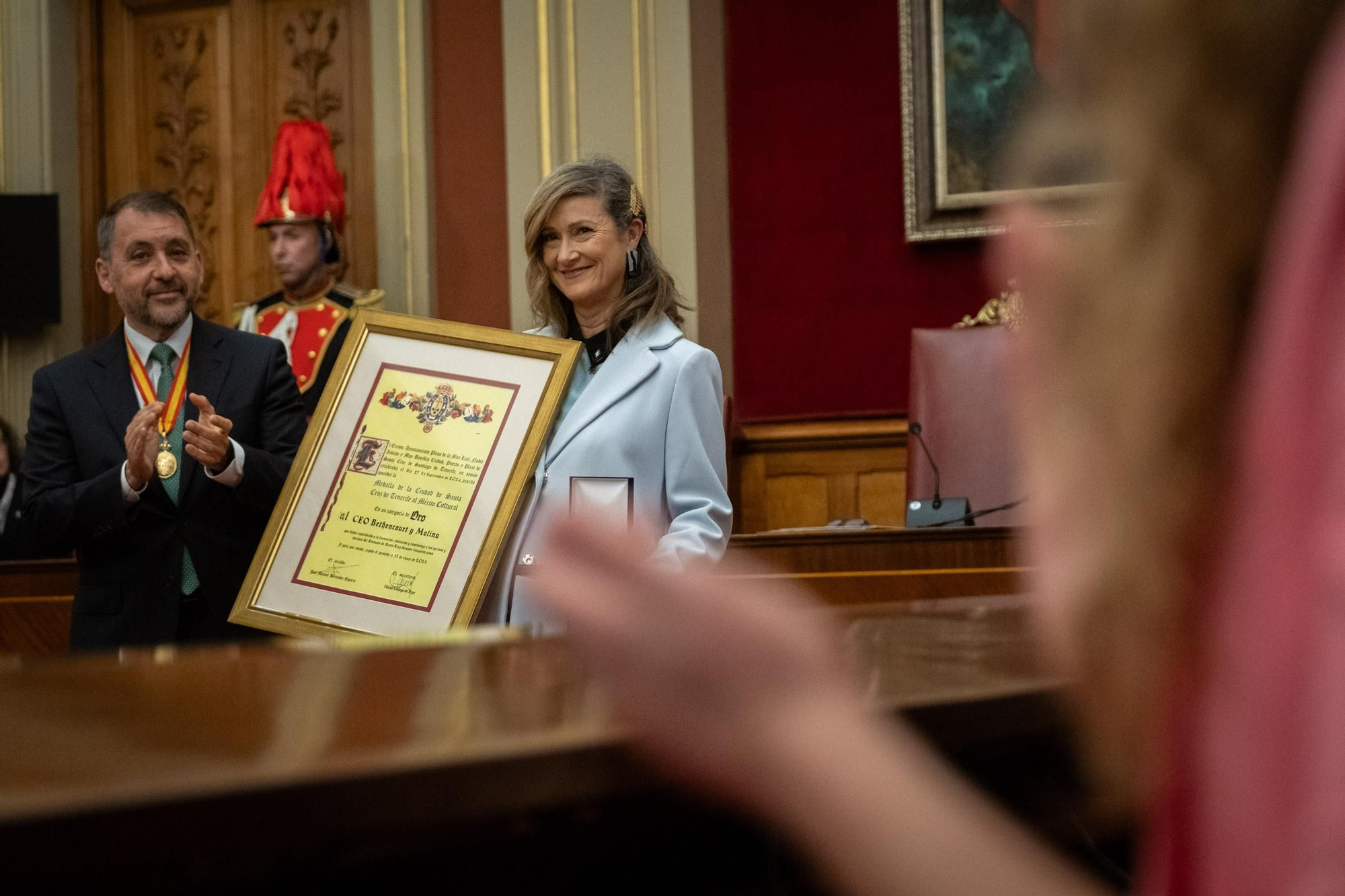 Medalla de Oro de la Ciudad para el centro educativo Bethencourt y Molina