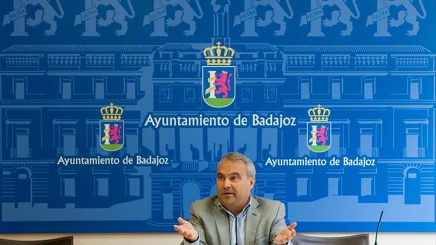 Fragoso defiende que hay fiestas que solo se entienden en el casco antiguo de Badajoz