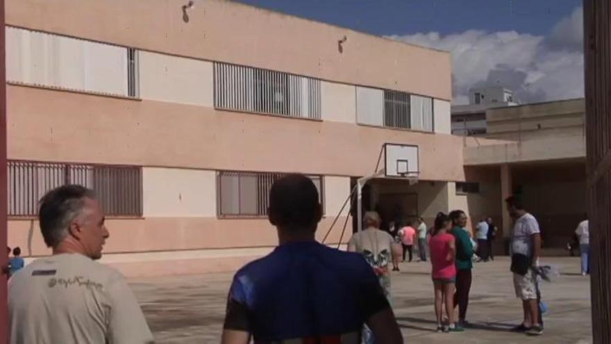 Doce niños asestan una paliza a una menor de 8 años en un colegio de Palma