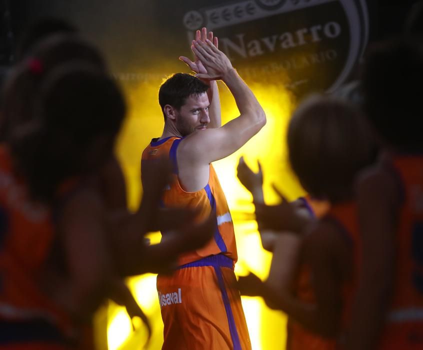 La presentación del Valencia Basket, en imágenes