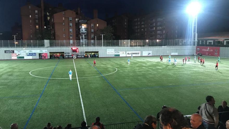 El Lealtad cae en su visita Getxo