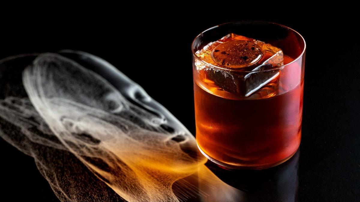 El cóctel de Mr. Porter inspirado en Aries.