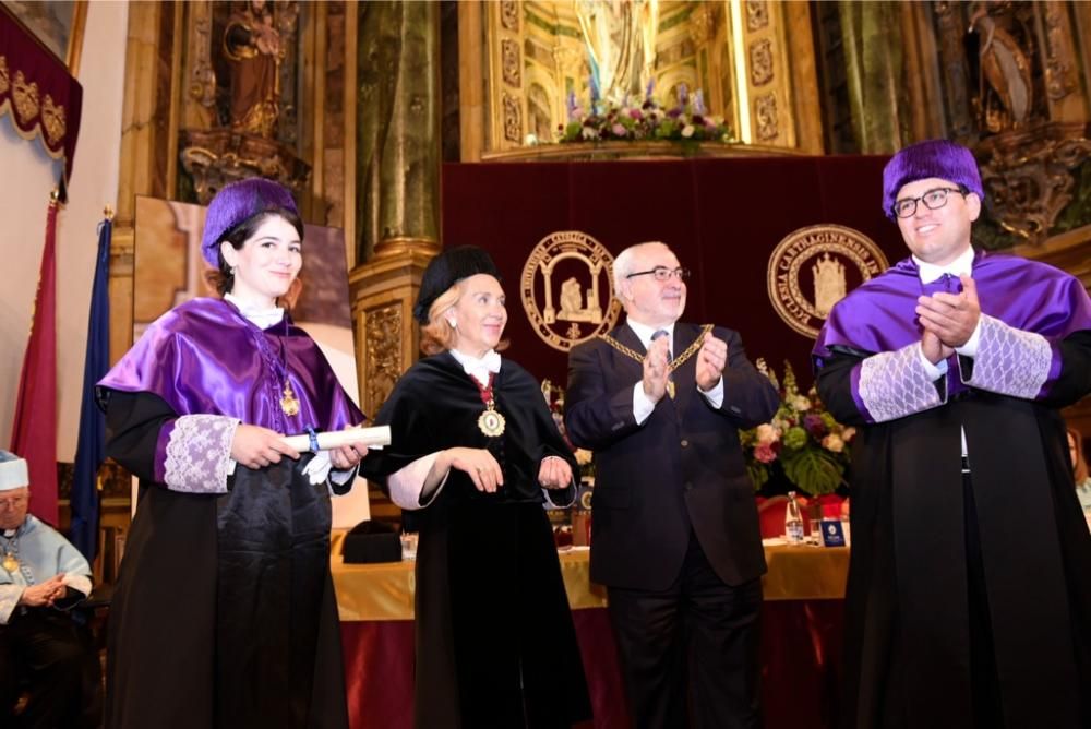 Rouco Varela, honoris causa en la UCAM