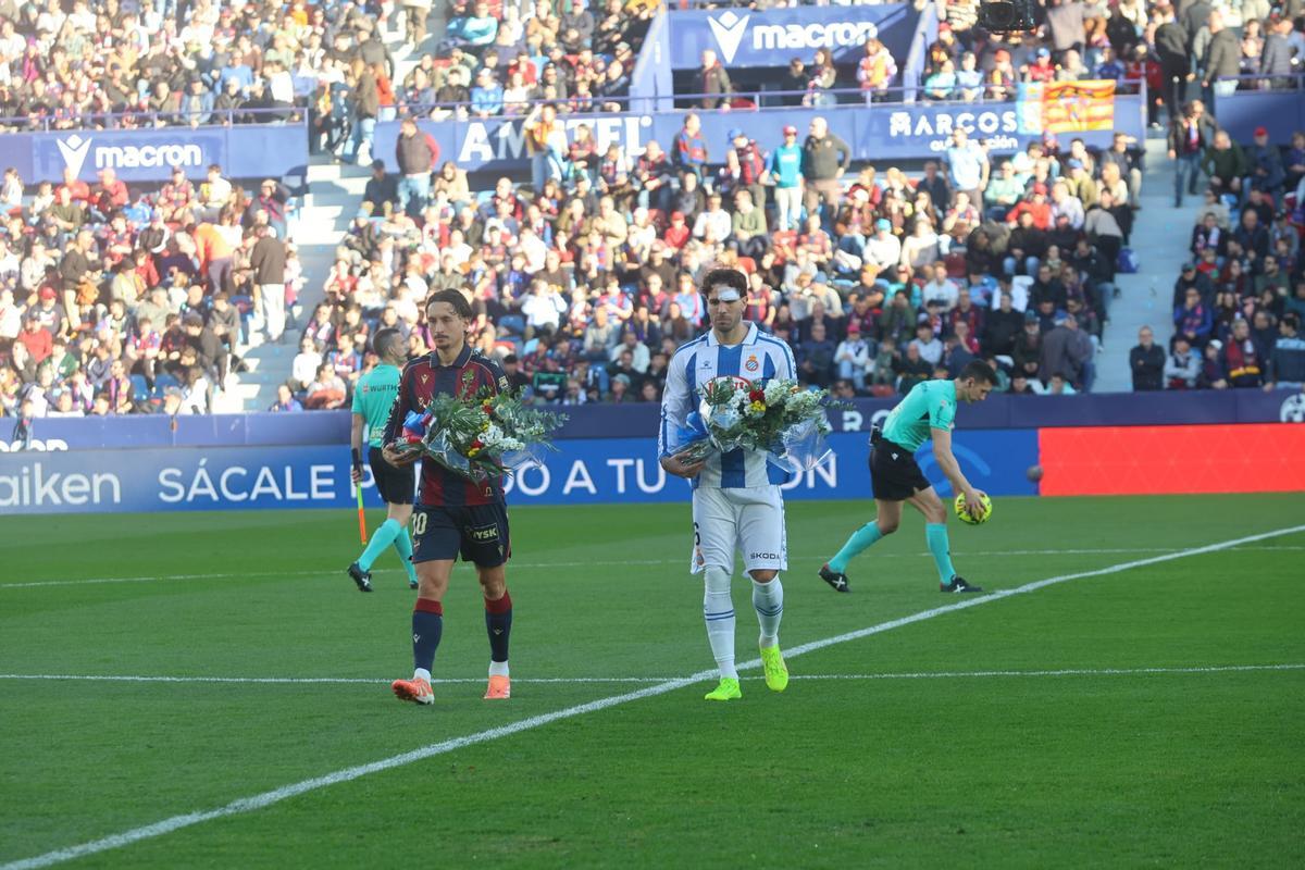 Levante UD 1 - RCD Espanyol 1