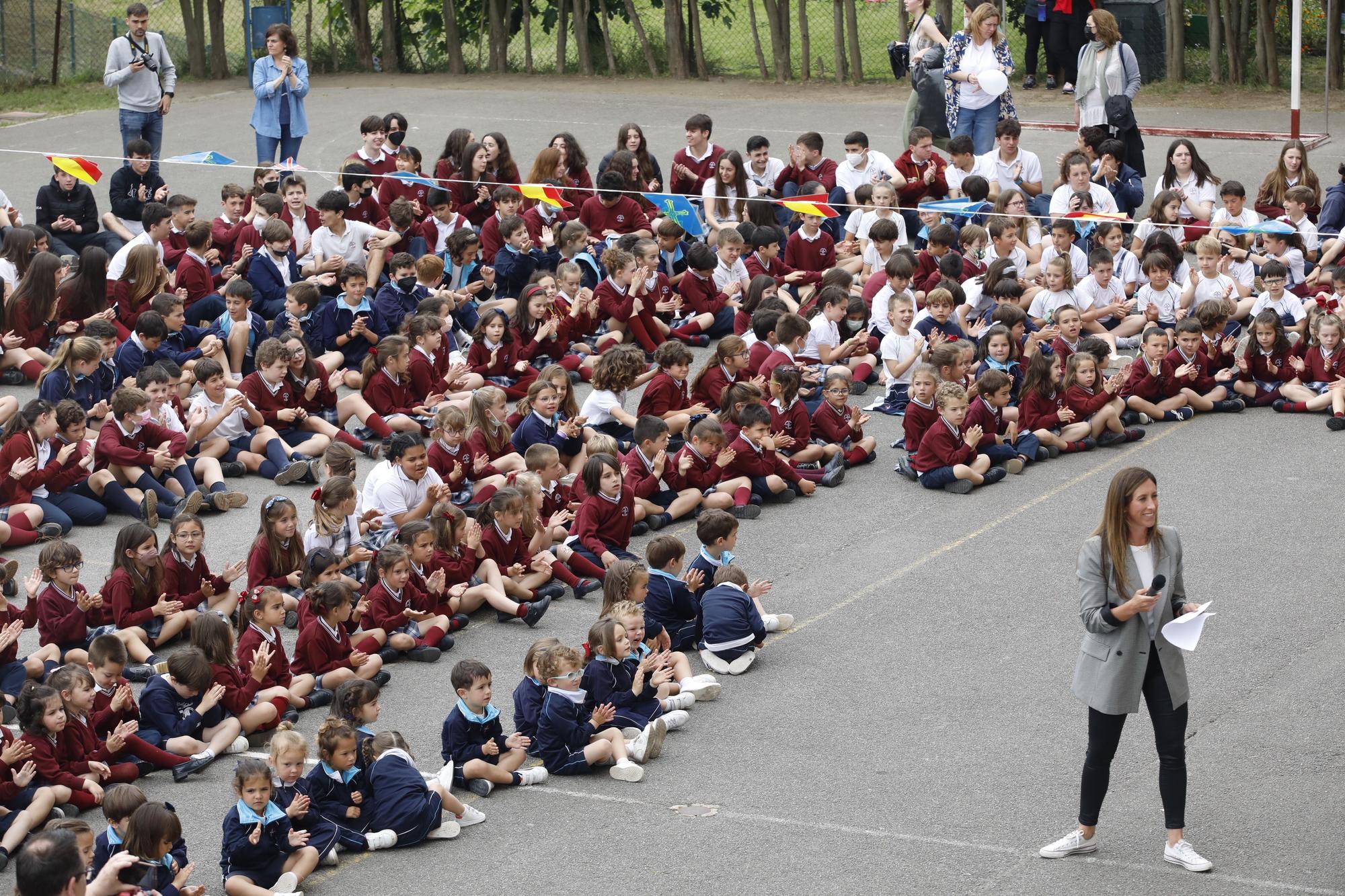 El colegio de las Dominicas de Gijón inicia sus celebraciones