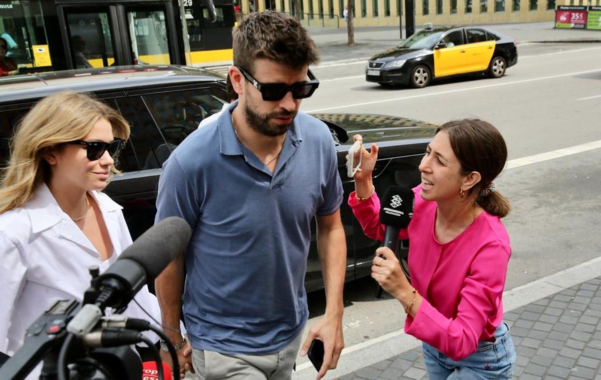 Gerard Piqué y Clara Chía, en los juzgados contra un paparazzi