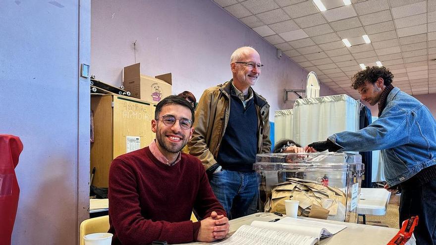 "Hoy me siento un poquito más igual"; votar por primera vez en las municipales de París