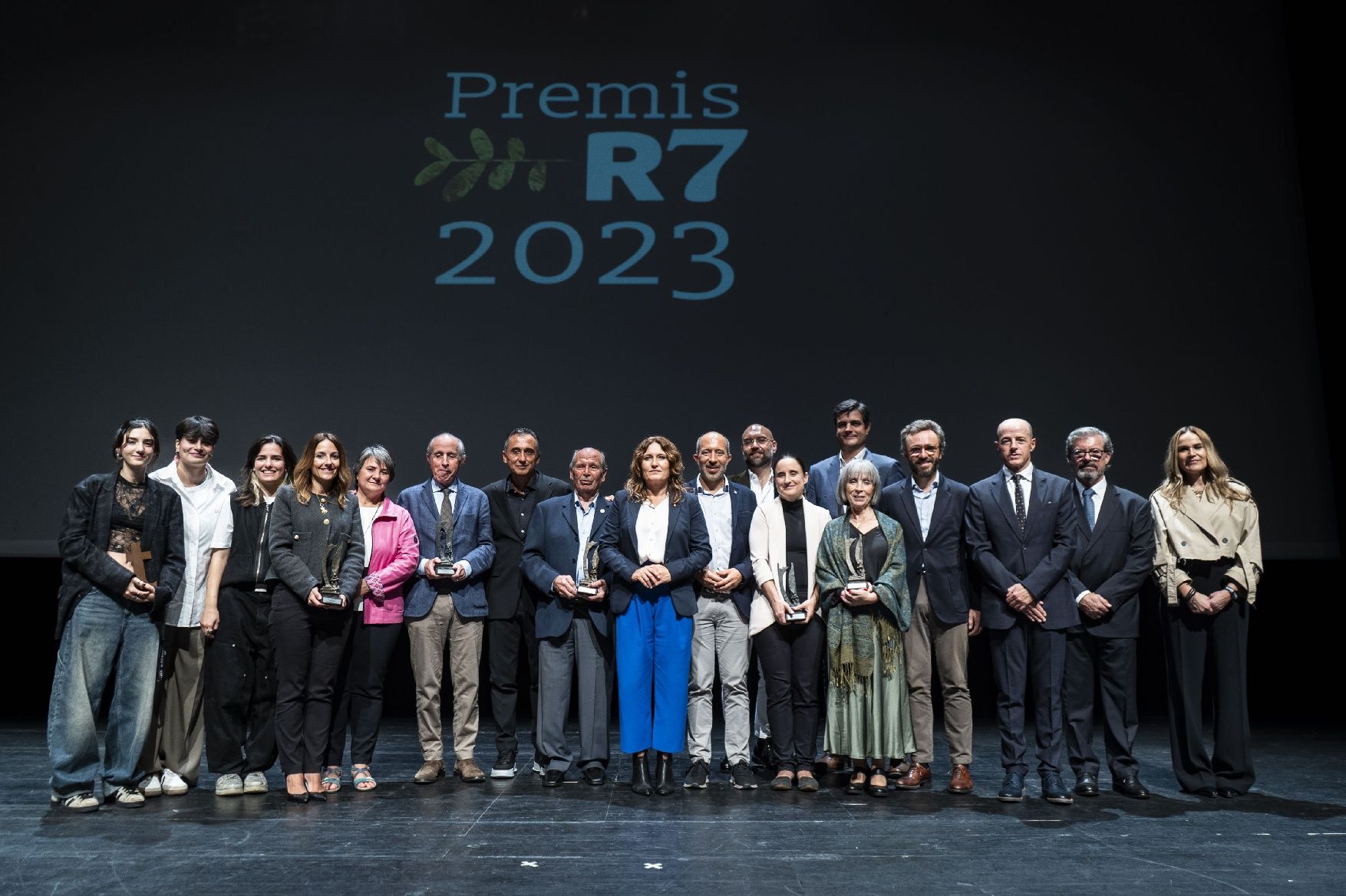 Les millors imatges de l'entrega dels Premis Regió7 2023