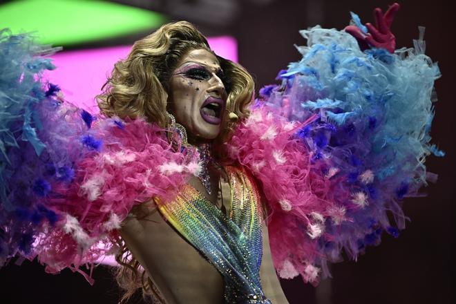 Pregón del Gáldar Pride 2023 de Drag Kiowa