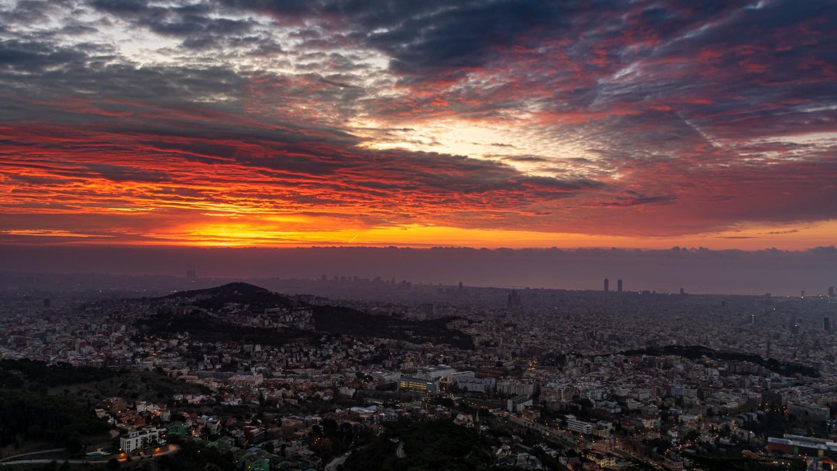 Temps a Barcelona, avui divendres 24 de març de 2023: calor al migdia Temps a Barcelona, avui divendres 24 de març de 2023: calor al migdia
