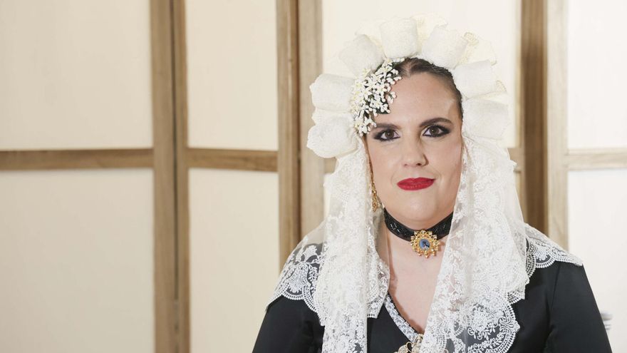 Beatriz Lorena Ferrández Sánchez, candidata de la Hoguera Hernán Cortés