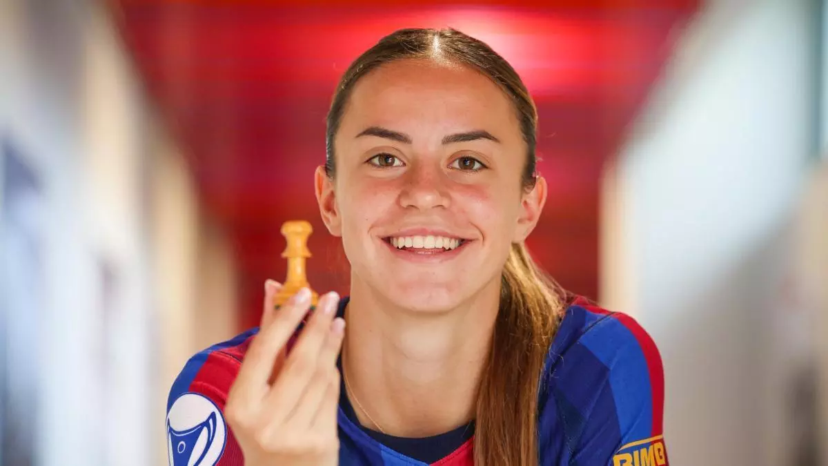 El talento oculto de Serrajordi: "Me ayuda a concentrarme antes de los partidos"